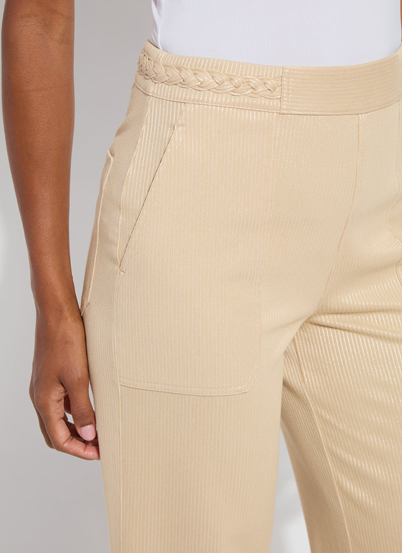 Hayes Braided Waist Pant