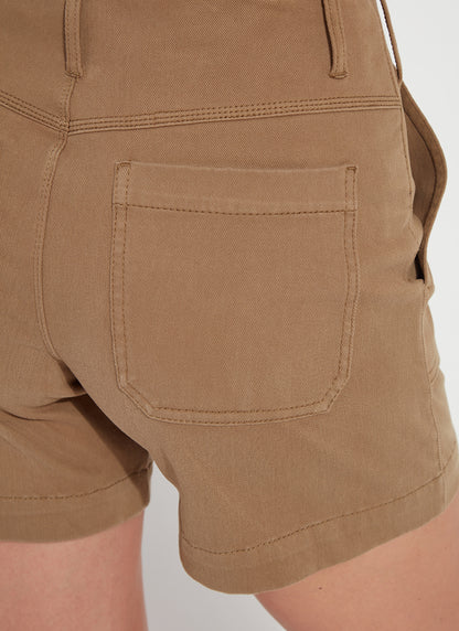 Lyssé|Monroe Olive Leaf Shorts
