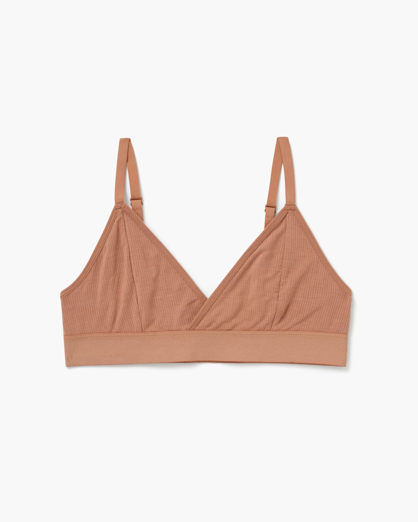 Women's Modal Rib Classic Bralette