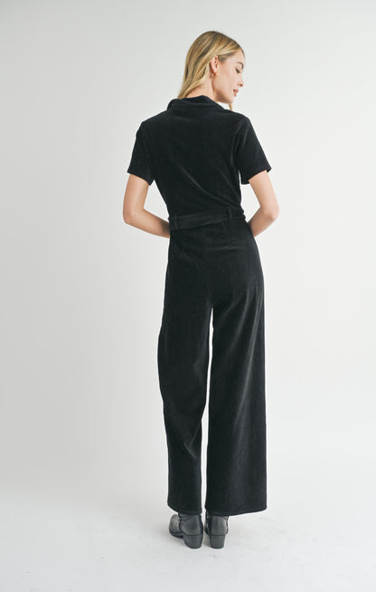 Morrison Cord Jumpsuit