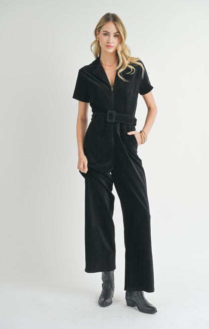 Morrison Cord Jumpsuit