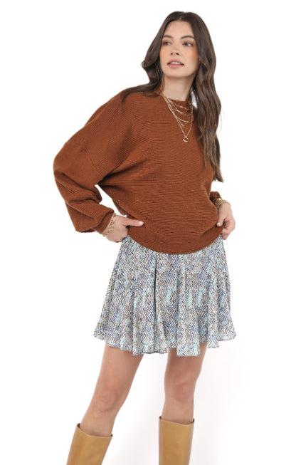 On The Stroll Sweater